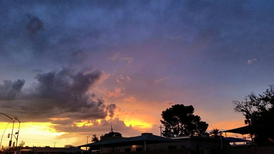 Beautiful Arizona sunsets